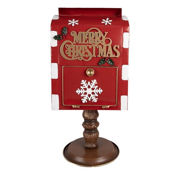 Boîte aux lettres Noël