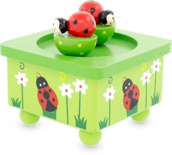 Boîte à musique "Coccinelle"