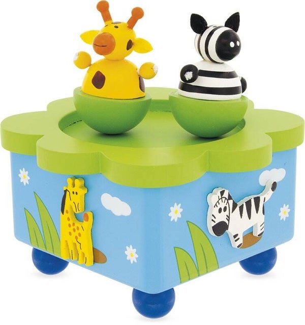 Boîte à musique "Jungle"