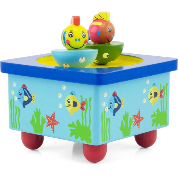 Boîte à musique "Poissons"