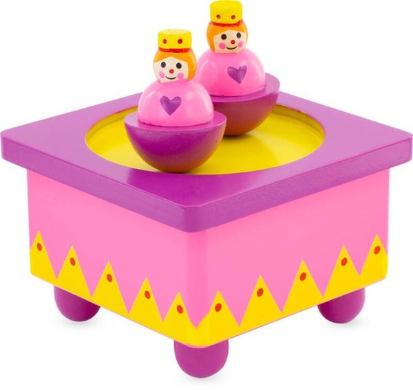 Boîte à musique "Princesses"