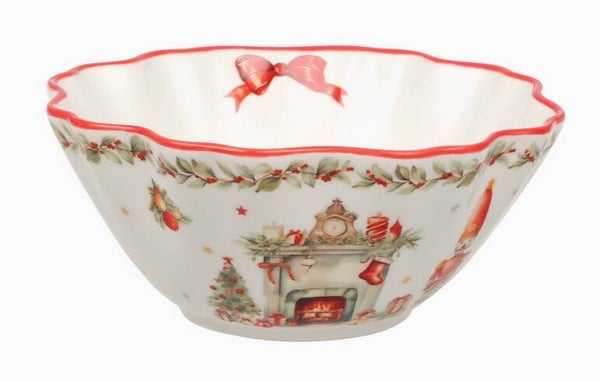 Bol en porcelaine "Christmas"