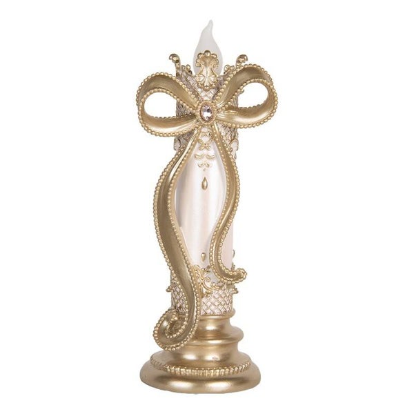 Bougie Led style baroque