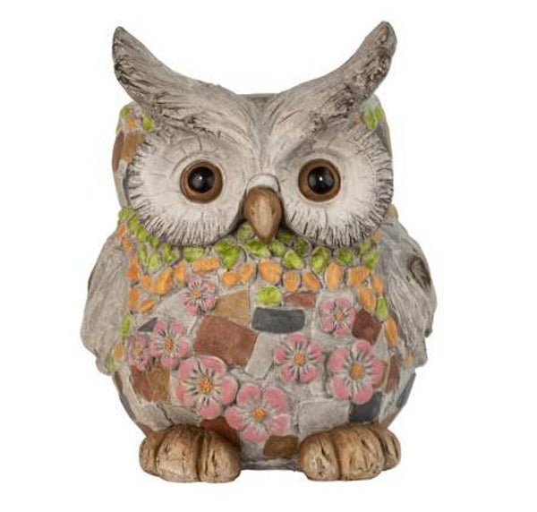 Cache pot hibou