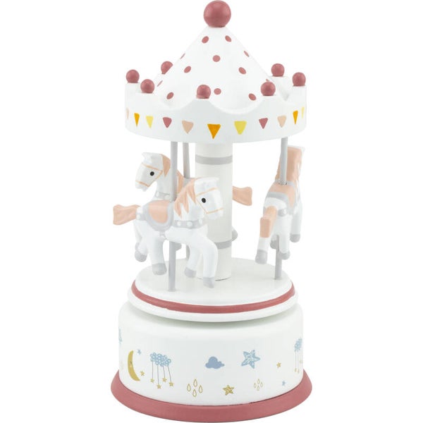 Carrousel "rouge brique"