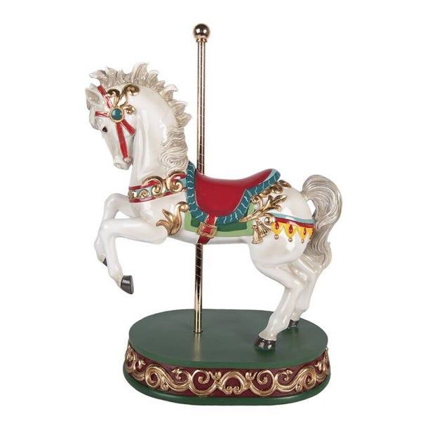 Cheval blanc carrousel
