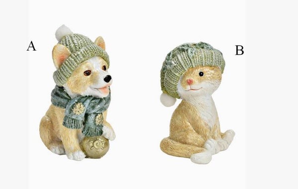 Chien ou chat noël