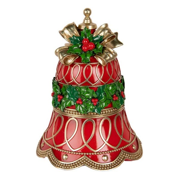 Cloche rouge et verte