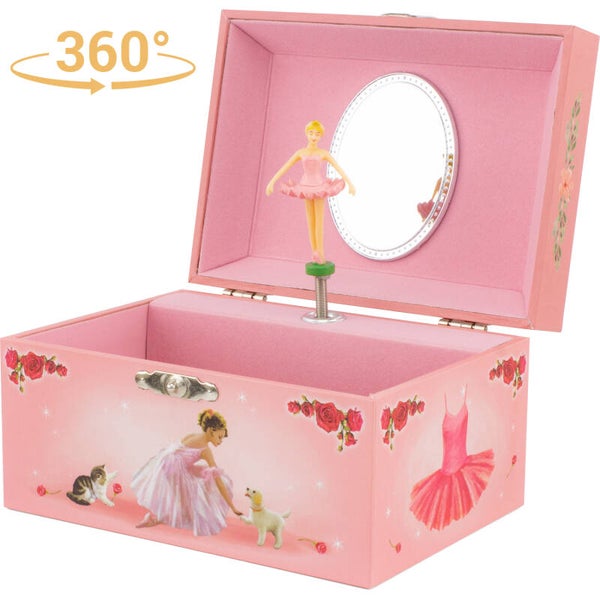 Coffret à bijoux musical Chaton