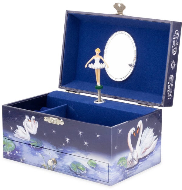 Coffret à bijoux musical  Danseuse étoile