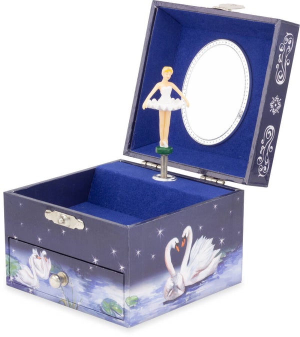 Coffret à bijoux musical danseuse étoile
