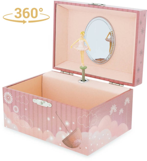 Coffret à bijoux musical Ombrelle