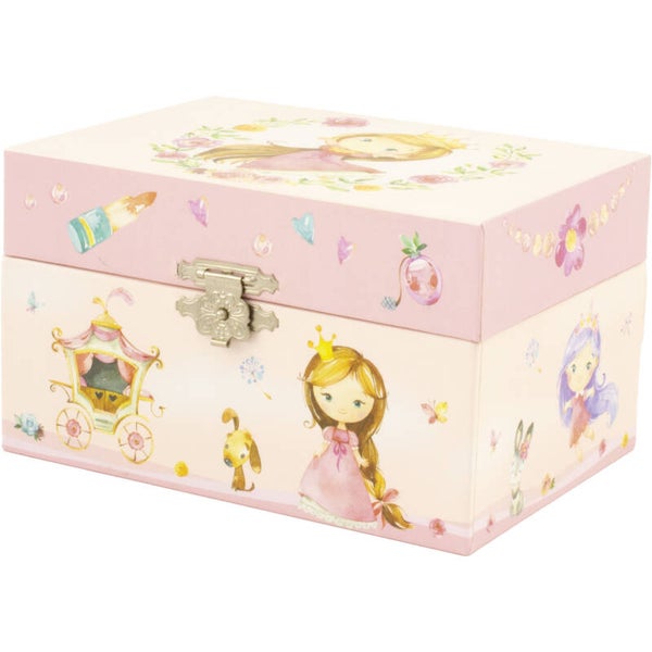 Coffret à bijoux musical "Petite princesse"