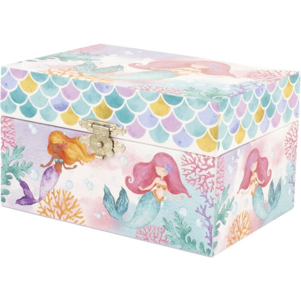Coffret à bijoux musical "Sirène"