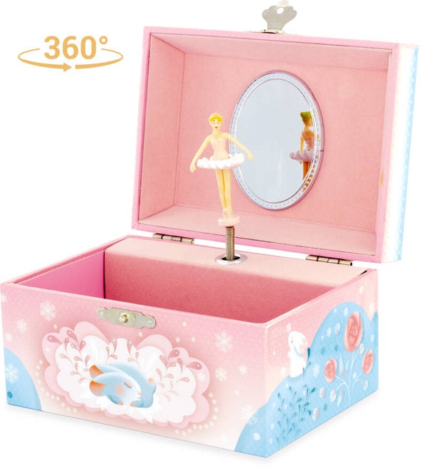 Coffret à bijoux musical Princesse Slave