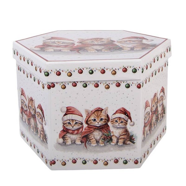 Coffret boules chatons