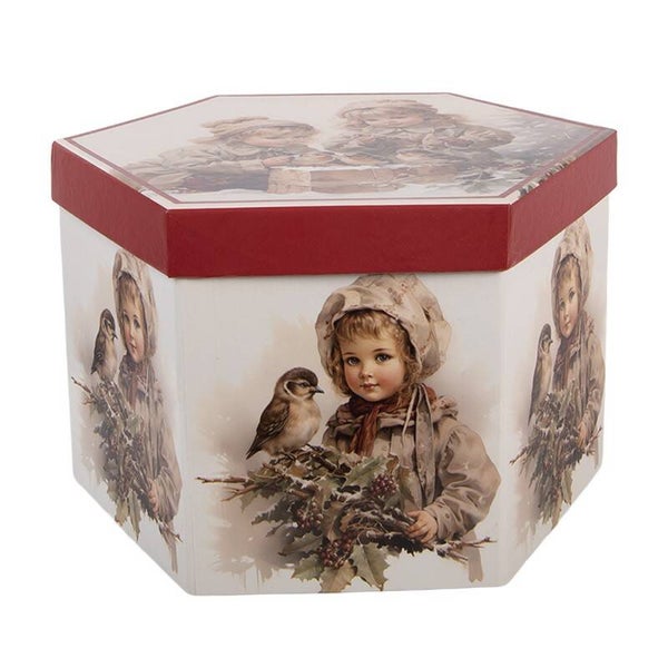 Coffret boules vintage