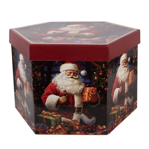 Coffret boules père noël