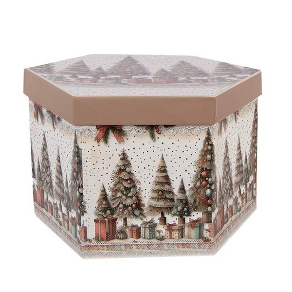 Coffret boules sapin