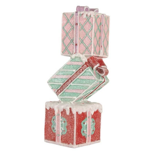 Colonne cadeaux pastel