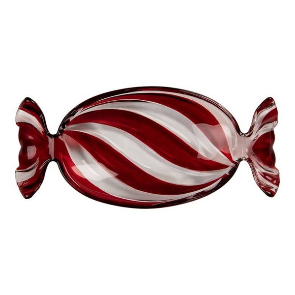 Coupelle/plat en verre "bonbon"