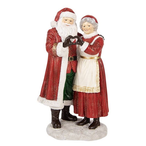 Couple Santa coeur