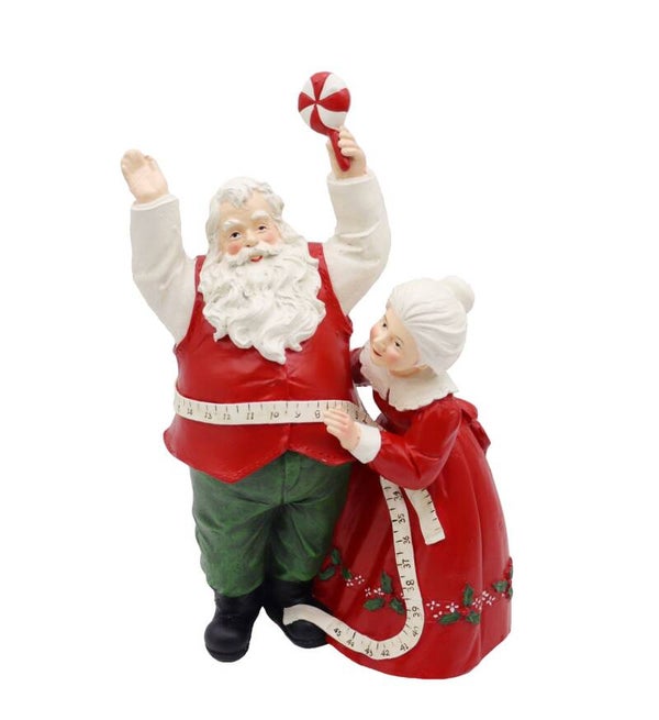Couple Santa "couture"