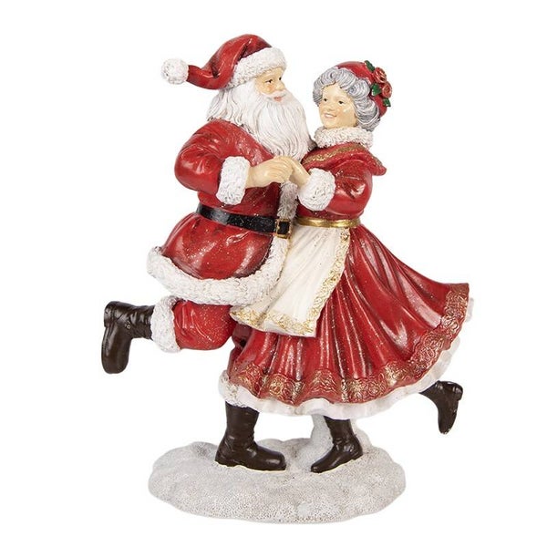 Couple Santa danse
