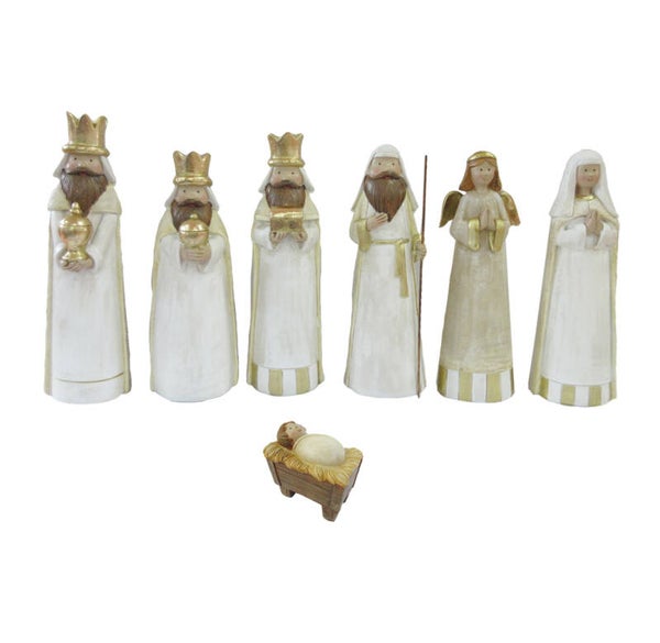 Crèche épurée