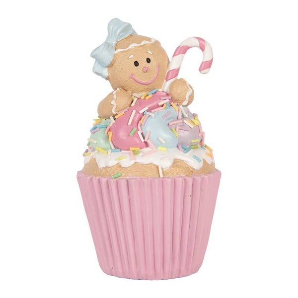 Cupcake gourmand "noeud"