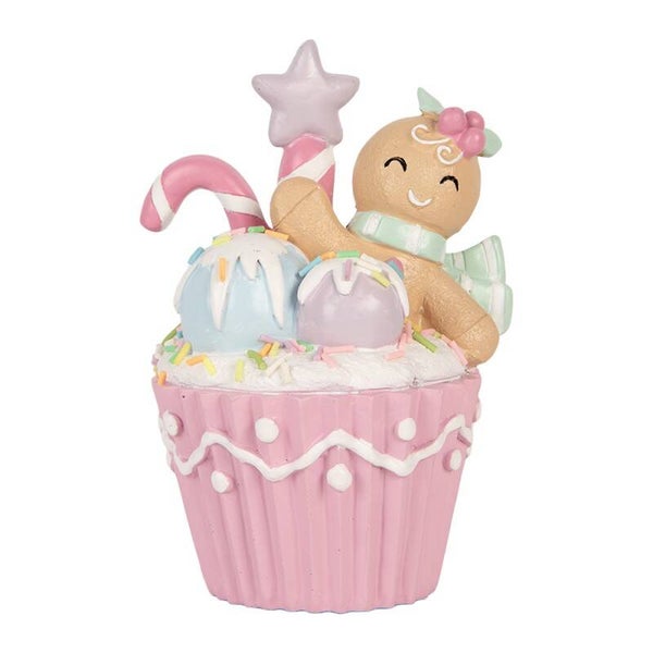 Cupcake gourmand "étoile"