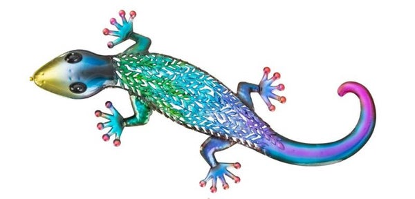 Geko en métal