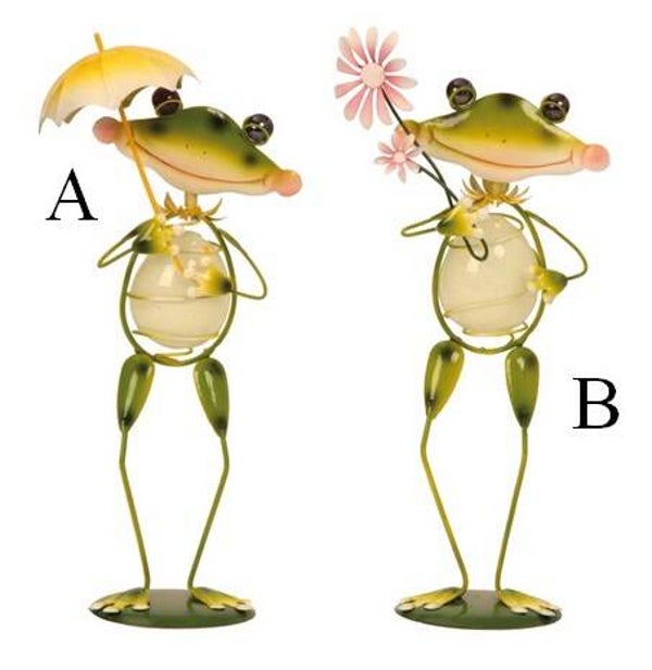 Grenouille en métal