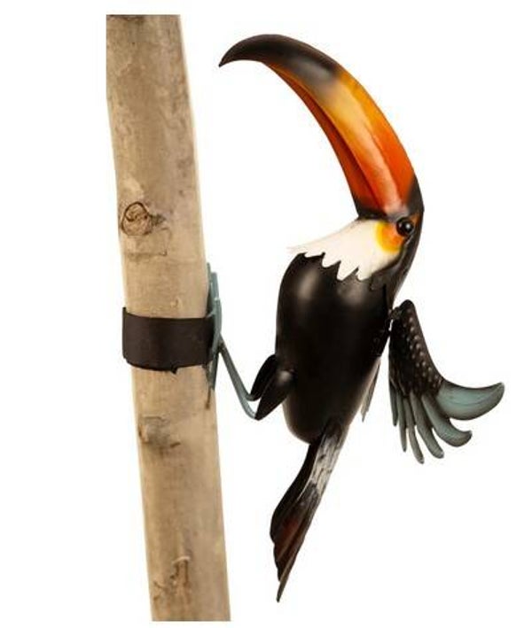 Toucan en métal