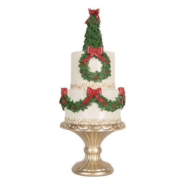 Décoration gâteau Noël