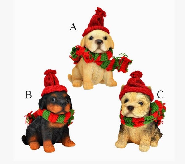 Chiots hiver
