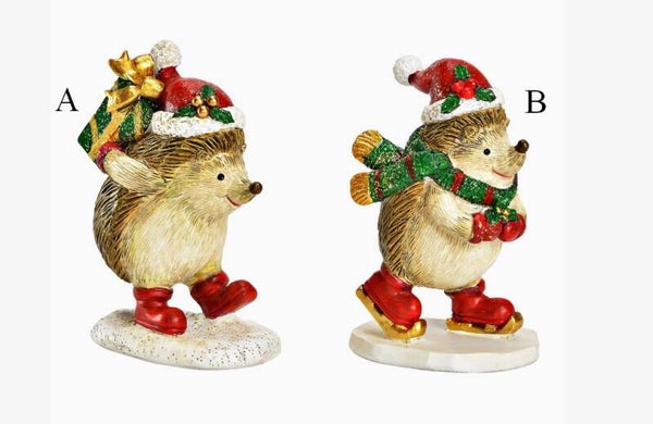 Hérisson de Noël