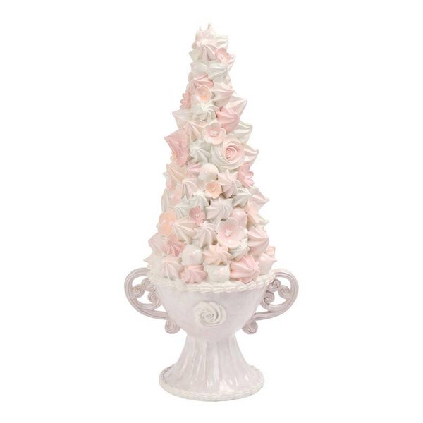 Décoration gâteau effet meringues