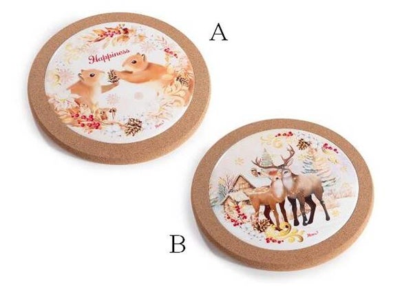 Dessous de plat "animaux"