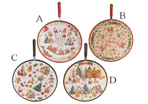 Dessous de plat "pain d'épices"