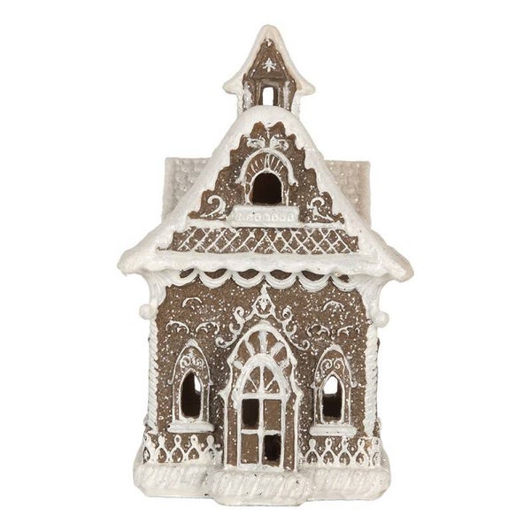 Eglise pain d'épices foncé