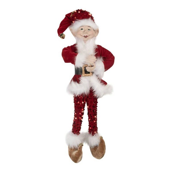 Elfe Noël rouge et blanc