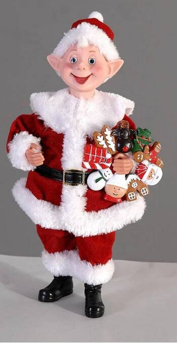 Elfe "Père-Noël"