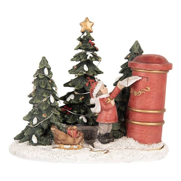 Enfant lettre au Père-Noël