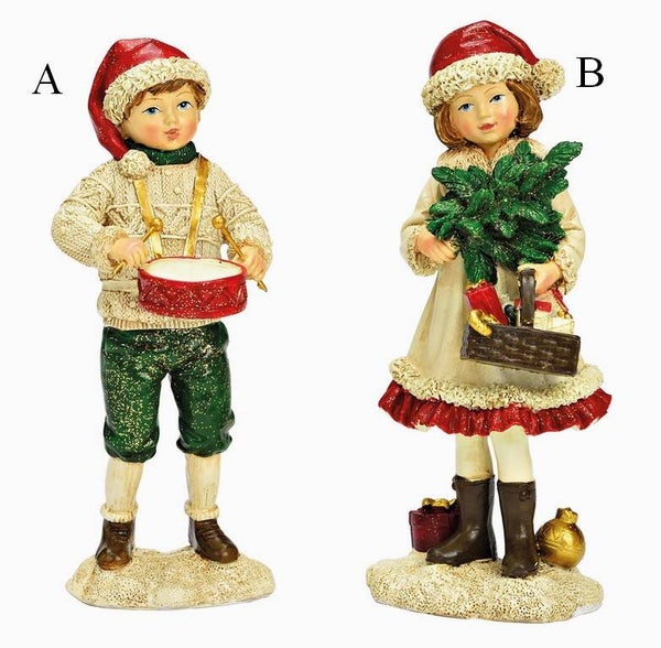 Enfant tambour ou sapin
