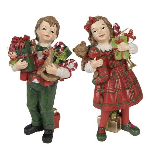 Enfants matin de Noël