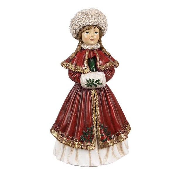 Filette tenue de Noël