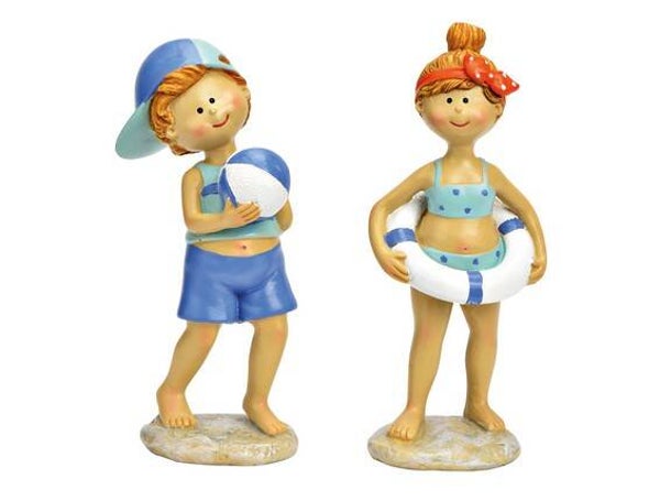 Enfants à la plage
