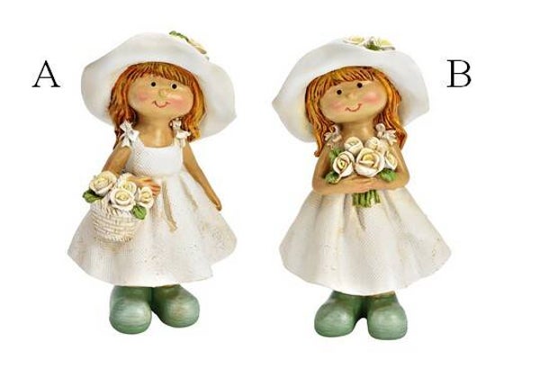 Petites filles champêtre