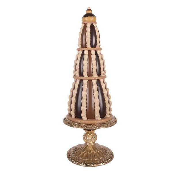 Religieuse effet chocolat